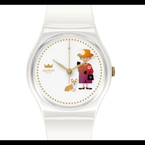 Swatch How Majestic Gent Watch NIB
